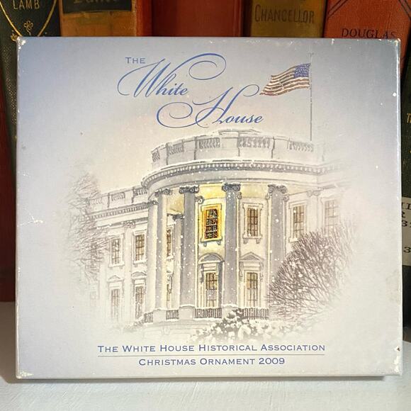White House Historical Association's 2009 Grover Cleveland Christmas Ornament - Picture 9 of 11